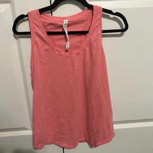 Lululemon Love Tank Rasberry Cream